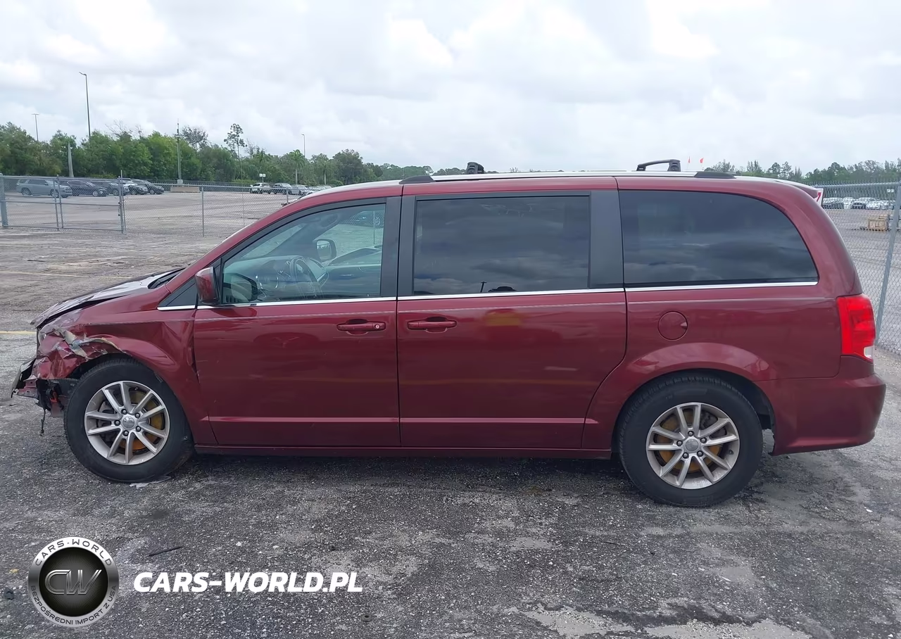 2019 Dodge Grand Caravan Sxt VIN:2C4RDGCG6KR663109 - 15