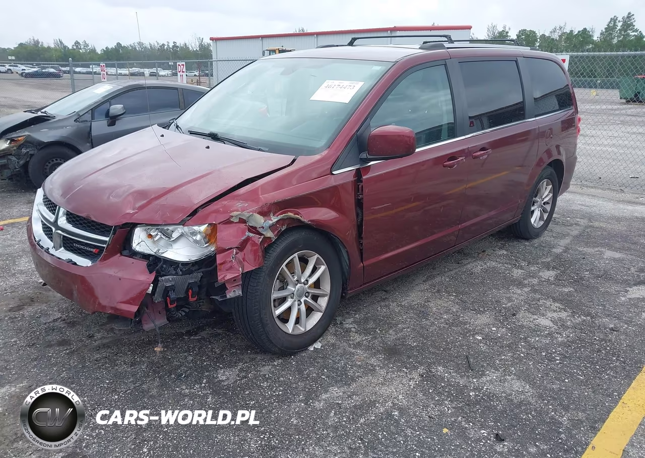 2019 Dodge Grand Caravan Sxt VIN:2C4RDGCG6KR663109 - 2