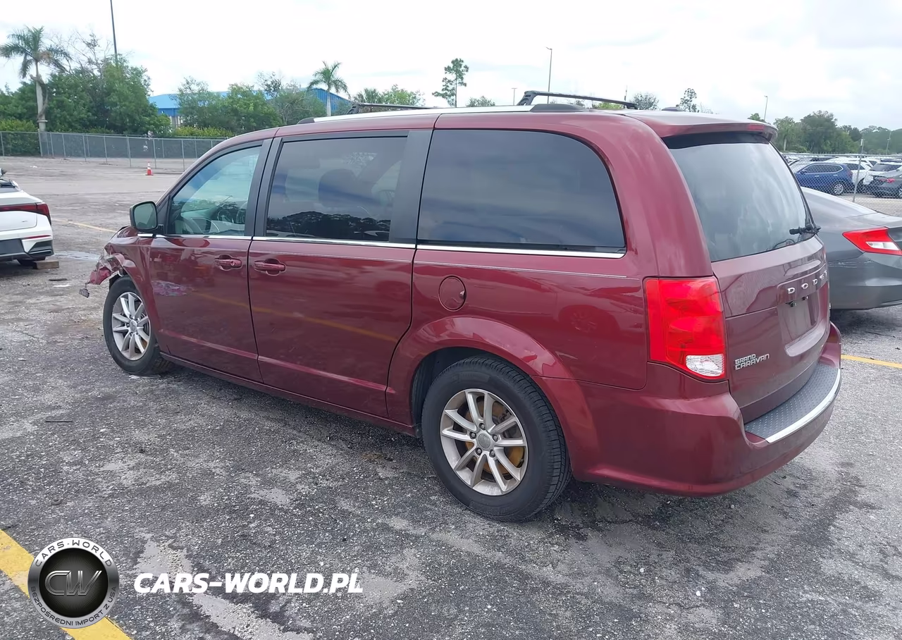 2019 Dodge Grand Caravan Sxt VIN:2C4RDGCG6KR663109 - 3