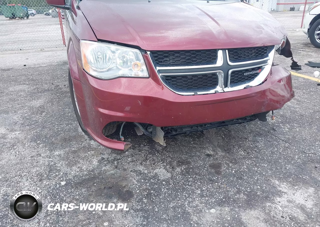 2019 Dodge Grand Caravan Sxt VIN:2C4RDGCG6KR663109 - 6