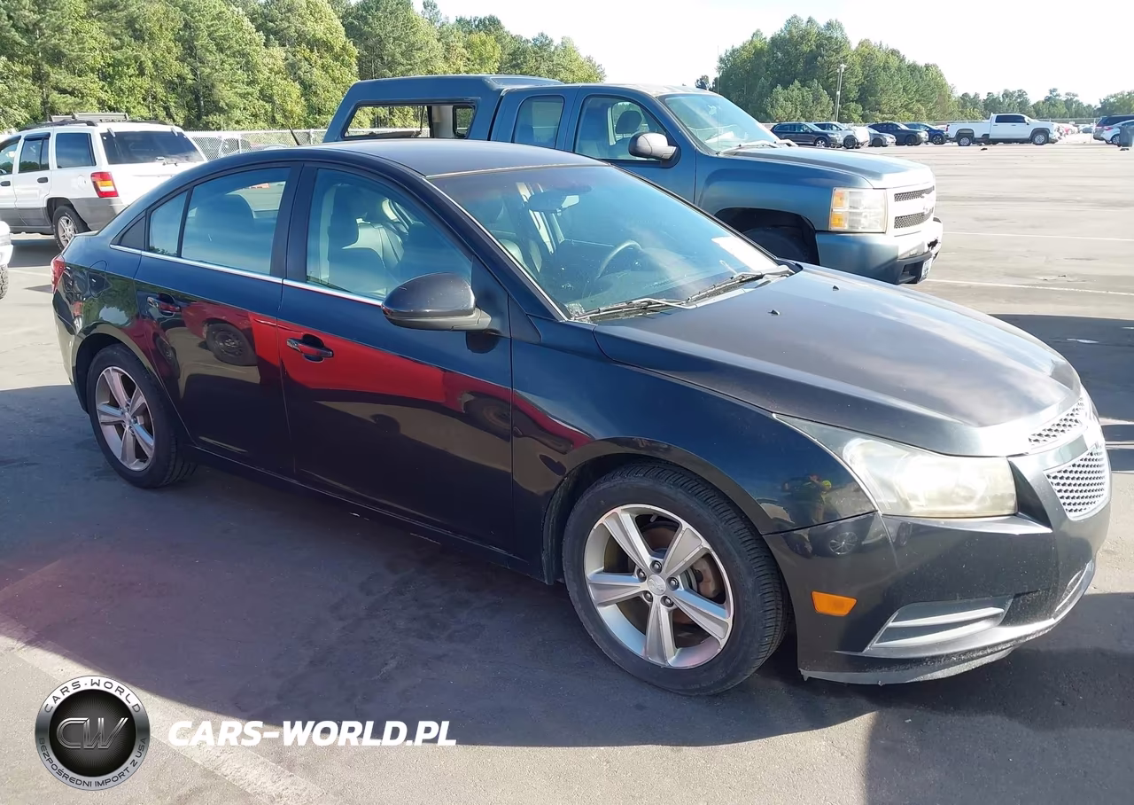 2012 Chevrolet Cruze 2Lt