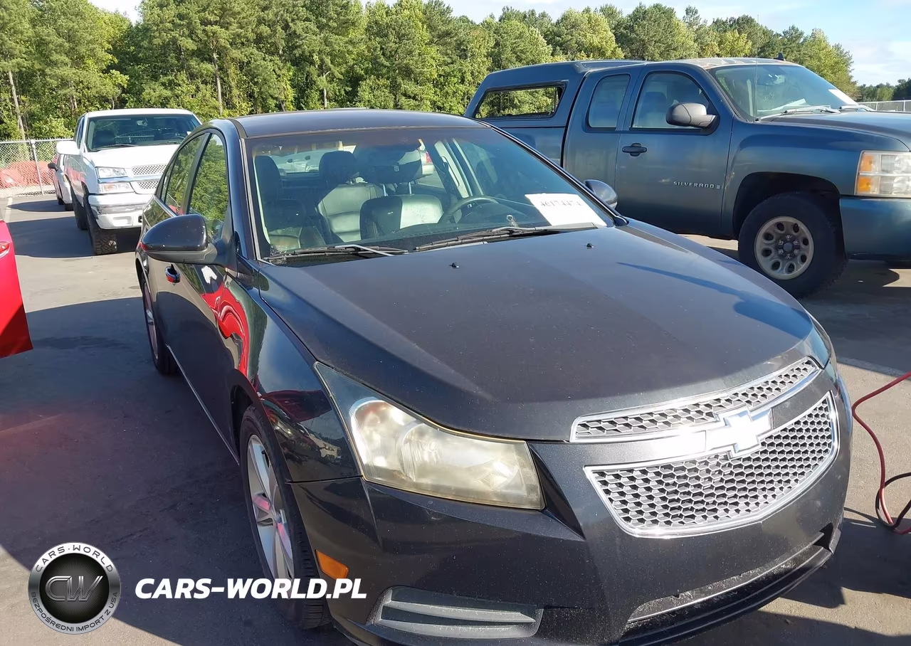 2012 Chevrolet Cruze 2Lt VIN:1G1PG5SC5C7155114 - 12