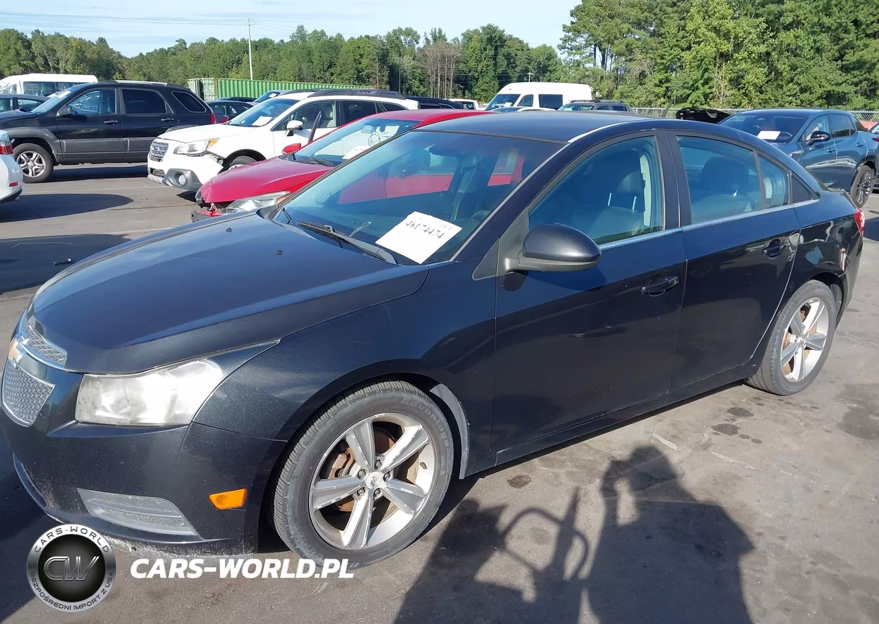 2012 Chevrolet Cruze 2Lt VIN:1G1PG5SC5C7155114 - 2