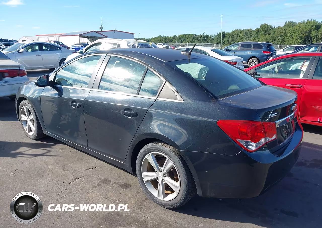 2012 Chevrolet Cruze 2Lt VIN:1G1PG5SC5C7155114 - 3