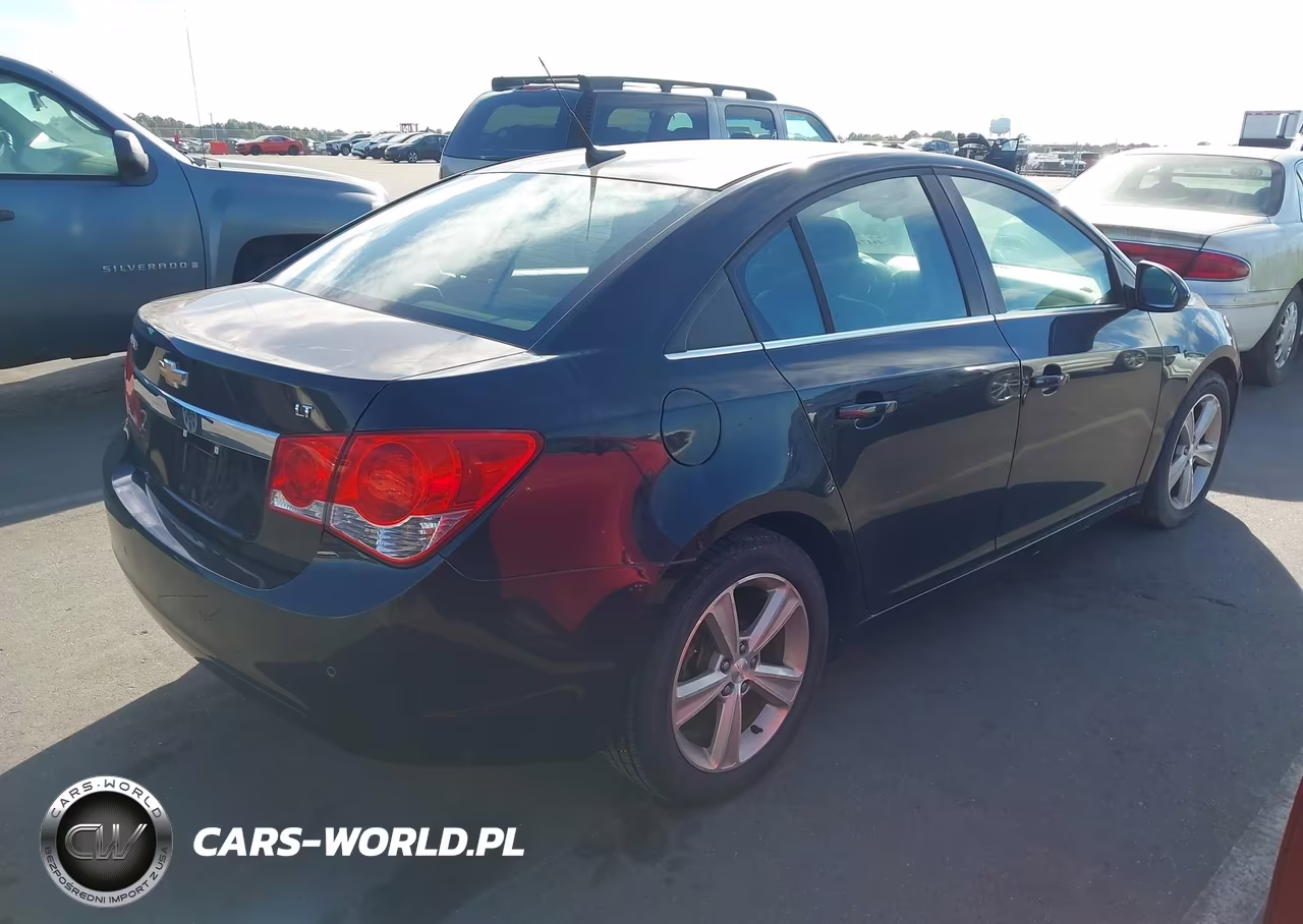2012 Chevrolet Cruze 2Lt VIN:1G1PG5SC5C7155114 - 4