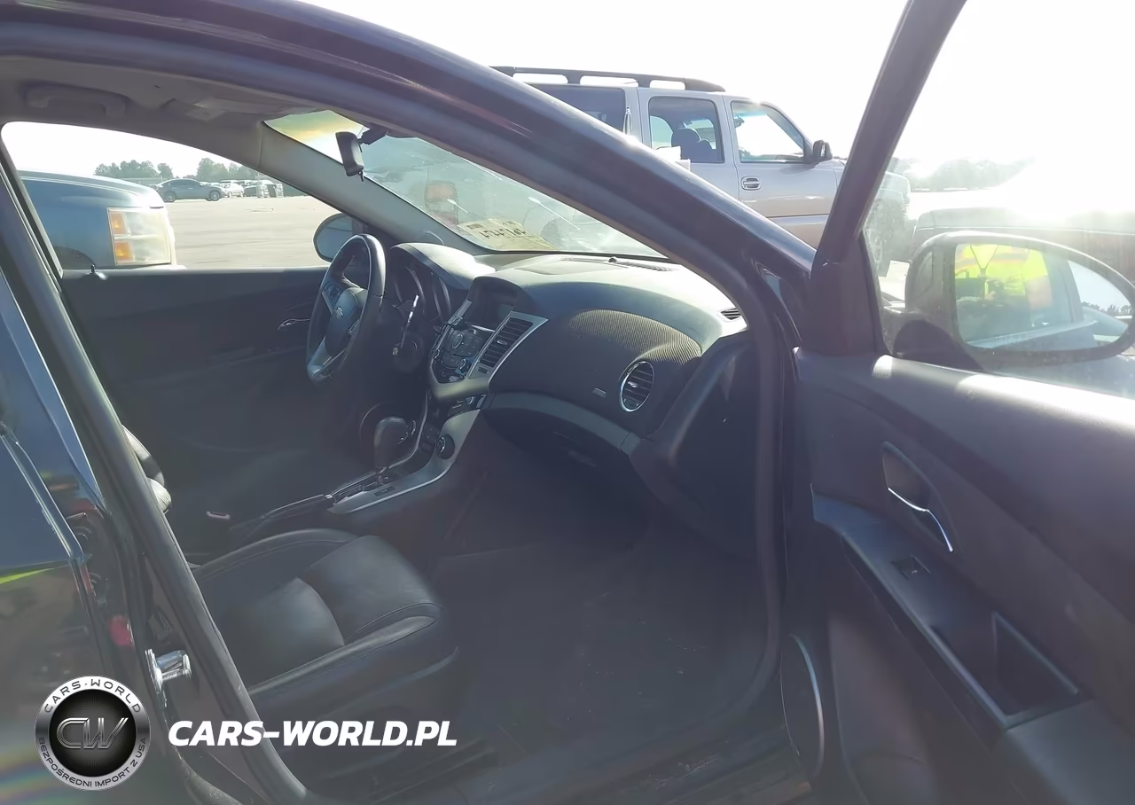 2012 Chevrolet Cruze 2Lt VIN:1G1PG5SC5C7155114 - 5