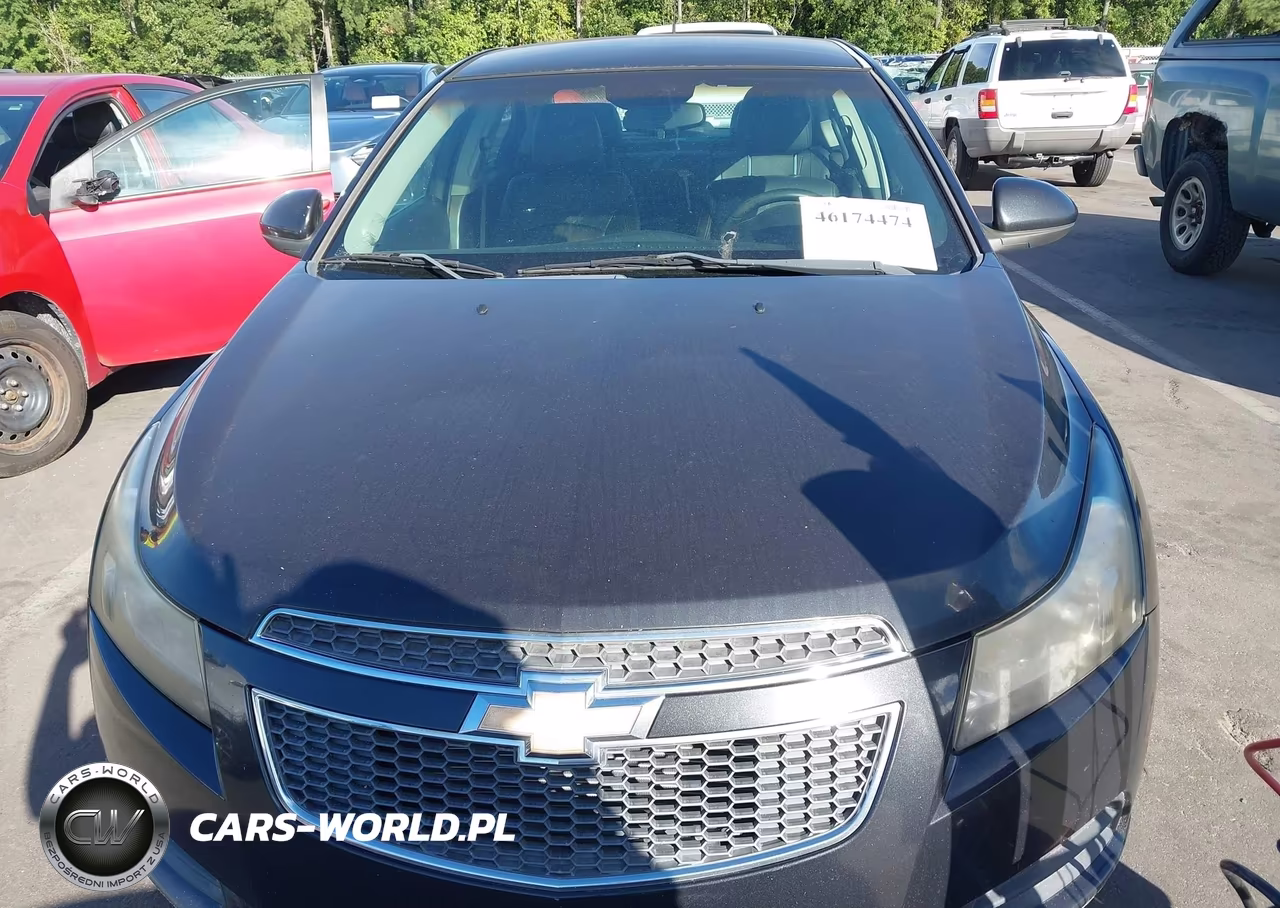 2012 Chevrolet Cruze 2Lt VIN:1G1PG5SC5C7155114 - 6