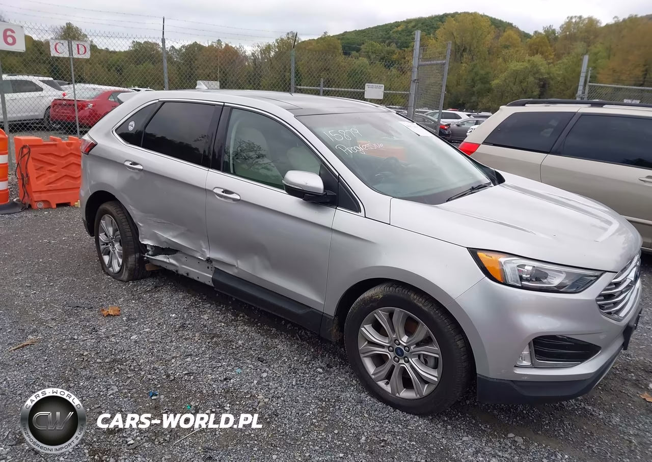 2019 Ford Edge Titanium
