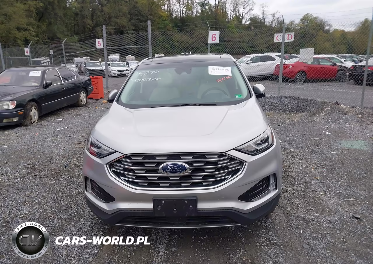 2019 Ford Edge Titanium VIN:2FMPK4K90KBB57407 - 12
