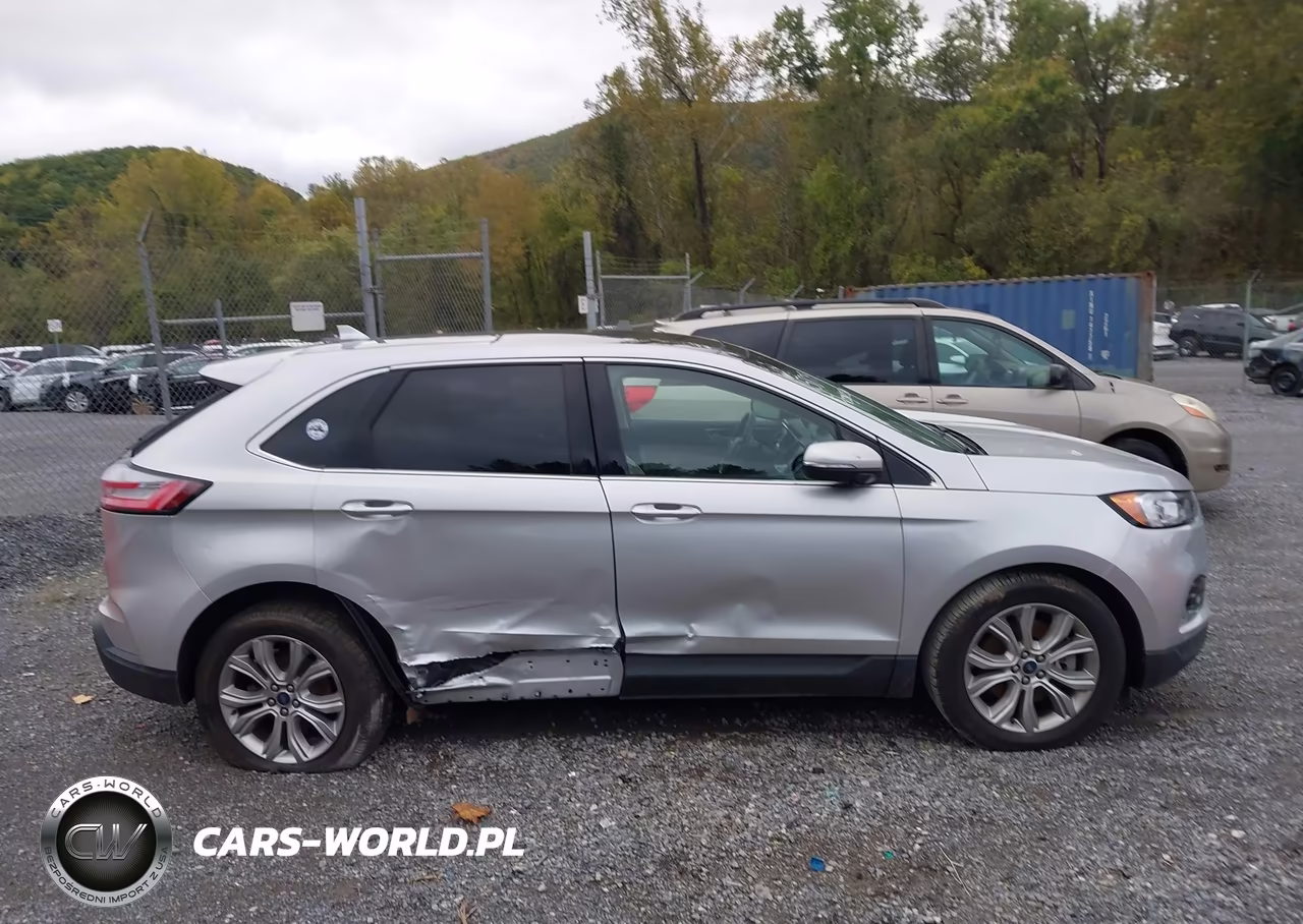 2019 Ford Edge Titanium VIN:2FMPK4K90KBB57407 - 13