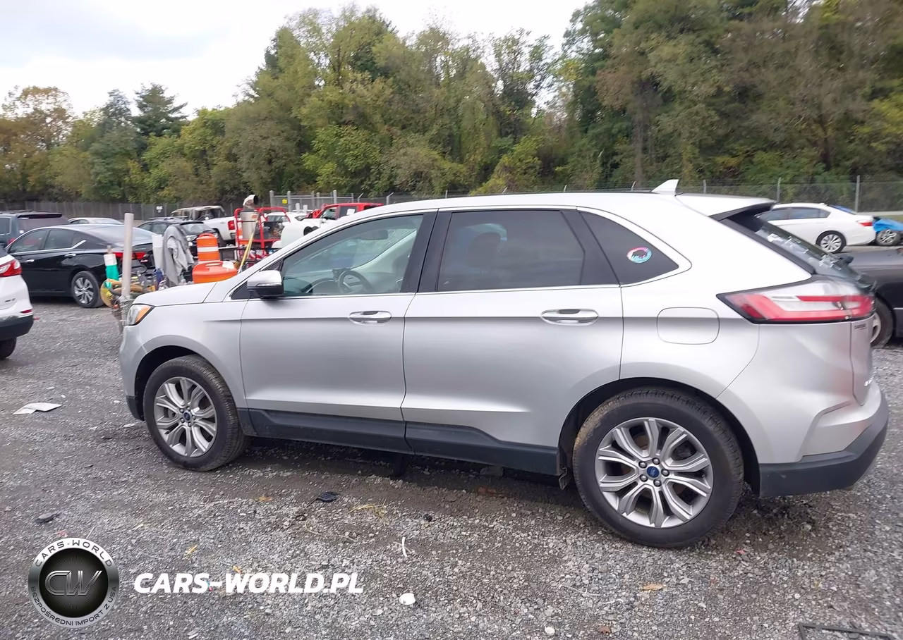 2019 Ford Edge Titanium VIN:2FMPK4K90KBB57407 - 14