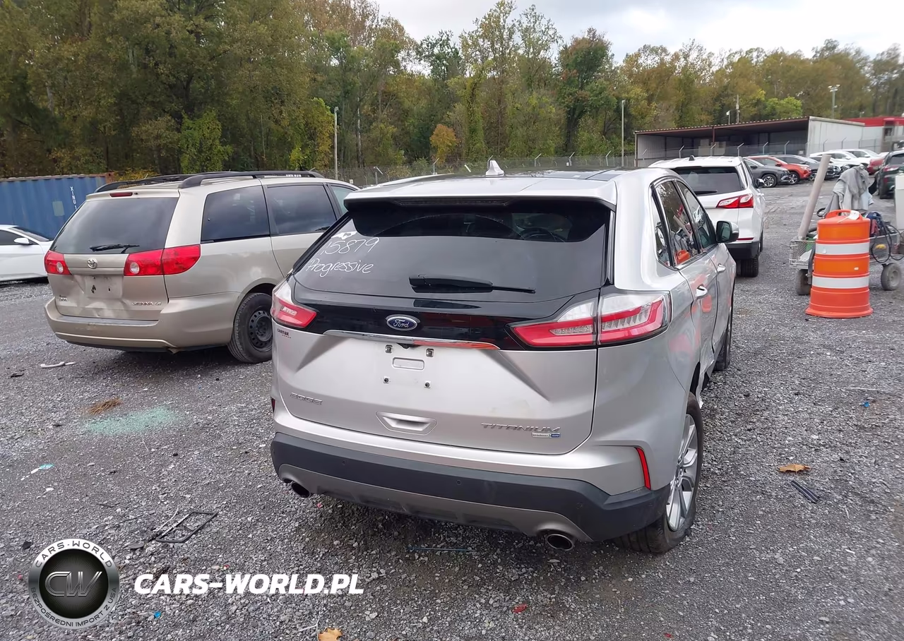 2019 Ford Edge Titanium VIN:2FMPK4K90KBB57407 - 16
