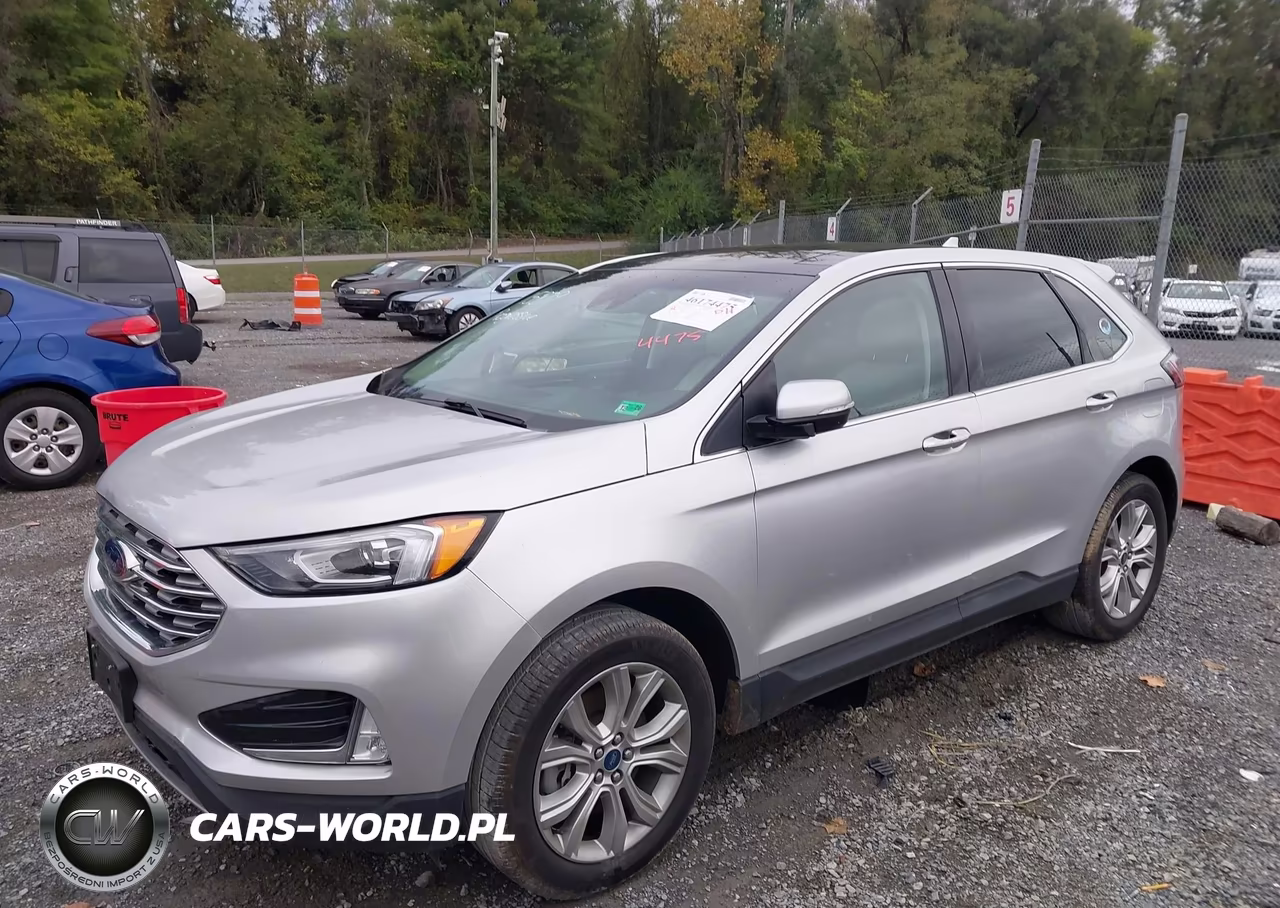 2019 Ford Edge Titanium VIN:2FMPK4K90KBB57407 - 2