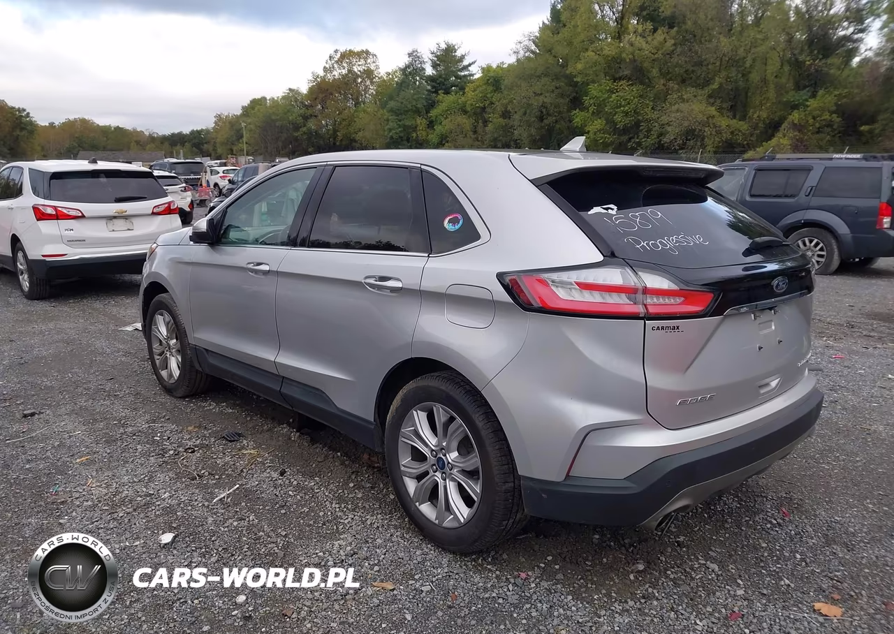 2019 Ford Edge Titanium VIN:2FMPK4K90KBB57407 - 3