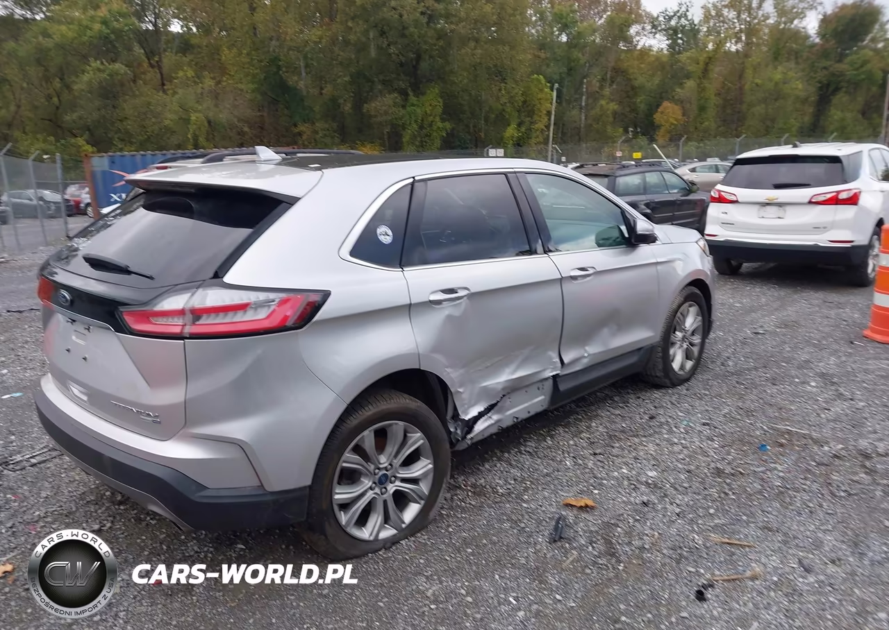2019 Ford Edge Titanium VIN:2FMPK4K90KBB57407 - 4