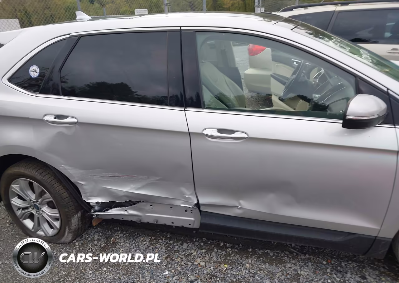 2019 Ford Edge Titanium VIN:2FMPK4K90KBB57407 - 6