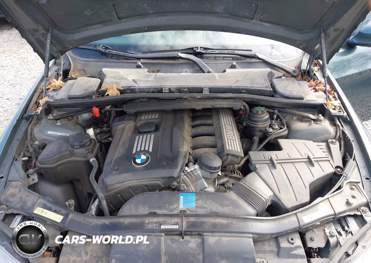 2009 BMW 328I xDrive VIN:WBAPK73509A454651 - 10
