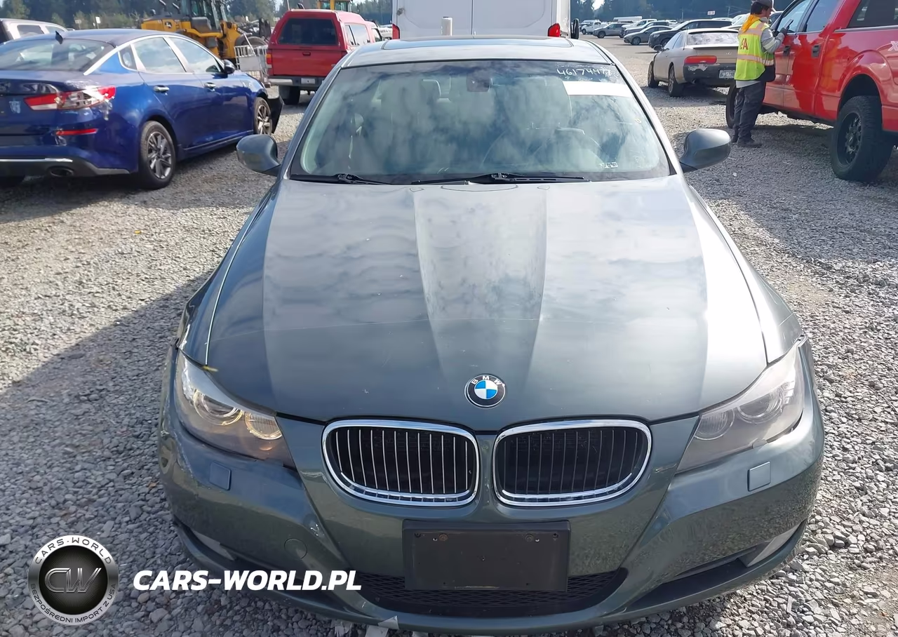 2009 BMW 328I xDrive VIN:WBAPK73509A454651 - 12