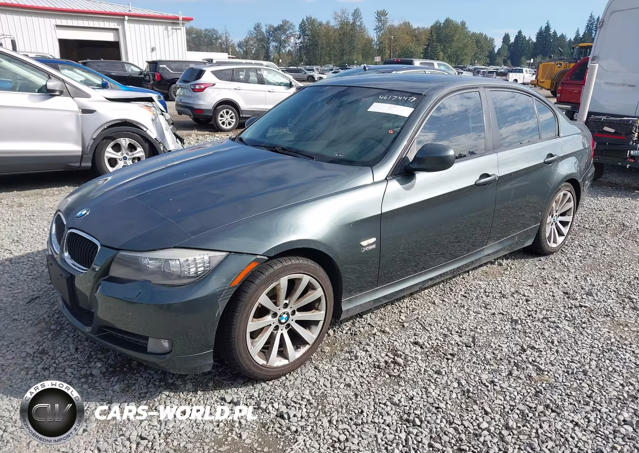 2009 BMW 328I xDrive VIN:WBAPK73509A454651 - 2