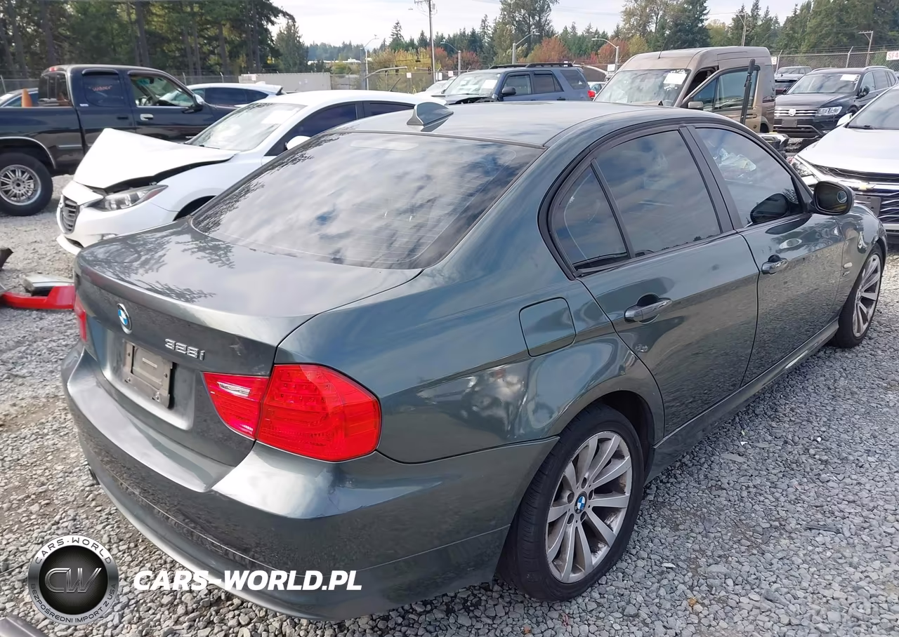 2009 BMW 328I xDrive VIN:WBAPK73509A454651 - 4