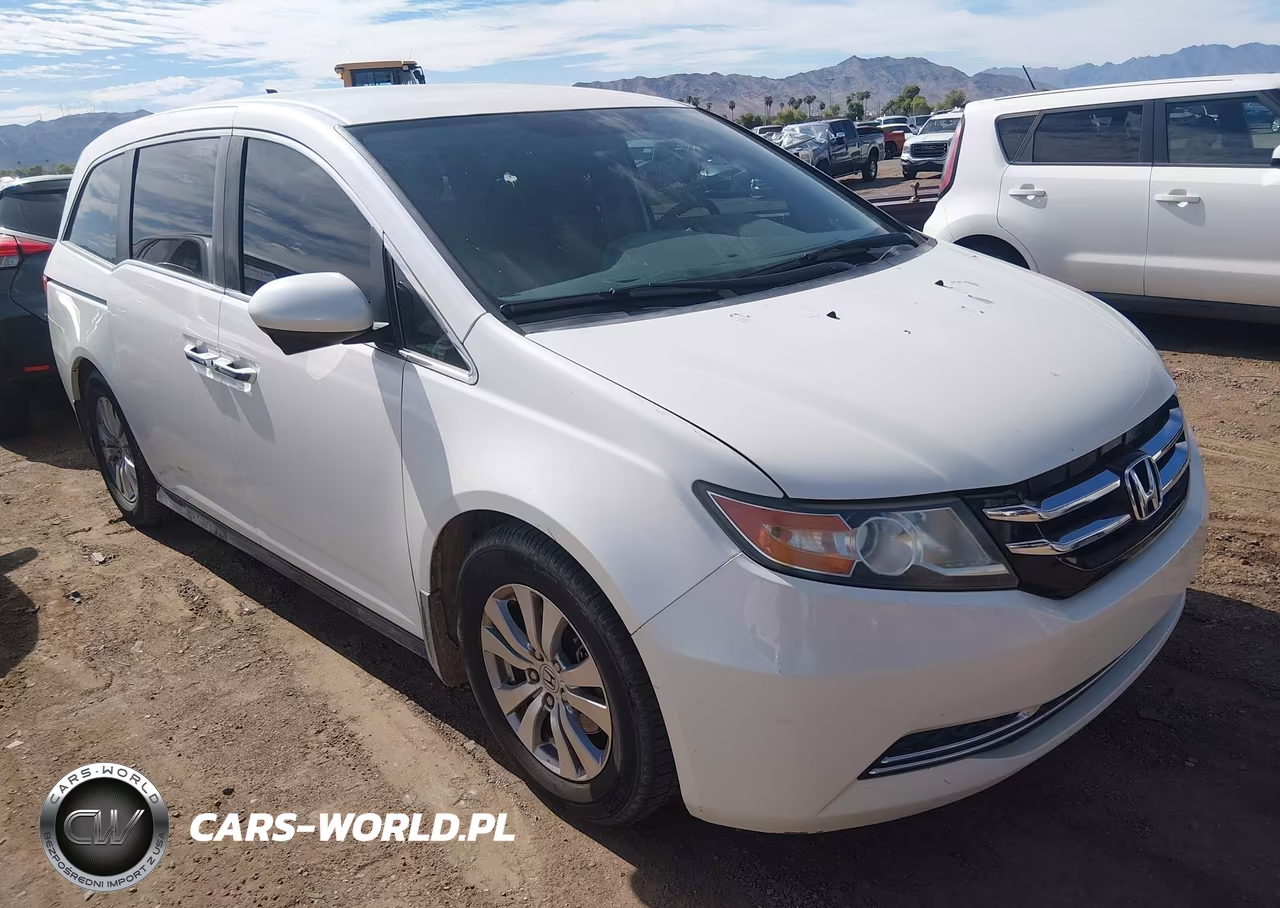 2014 Honda Odyssey Ex