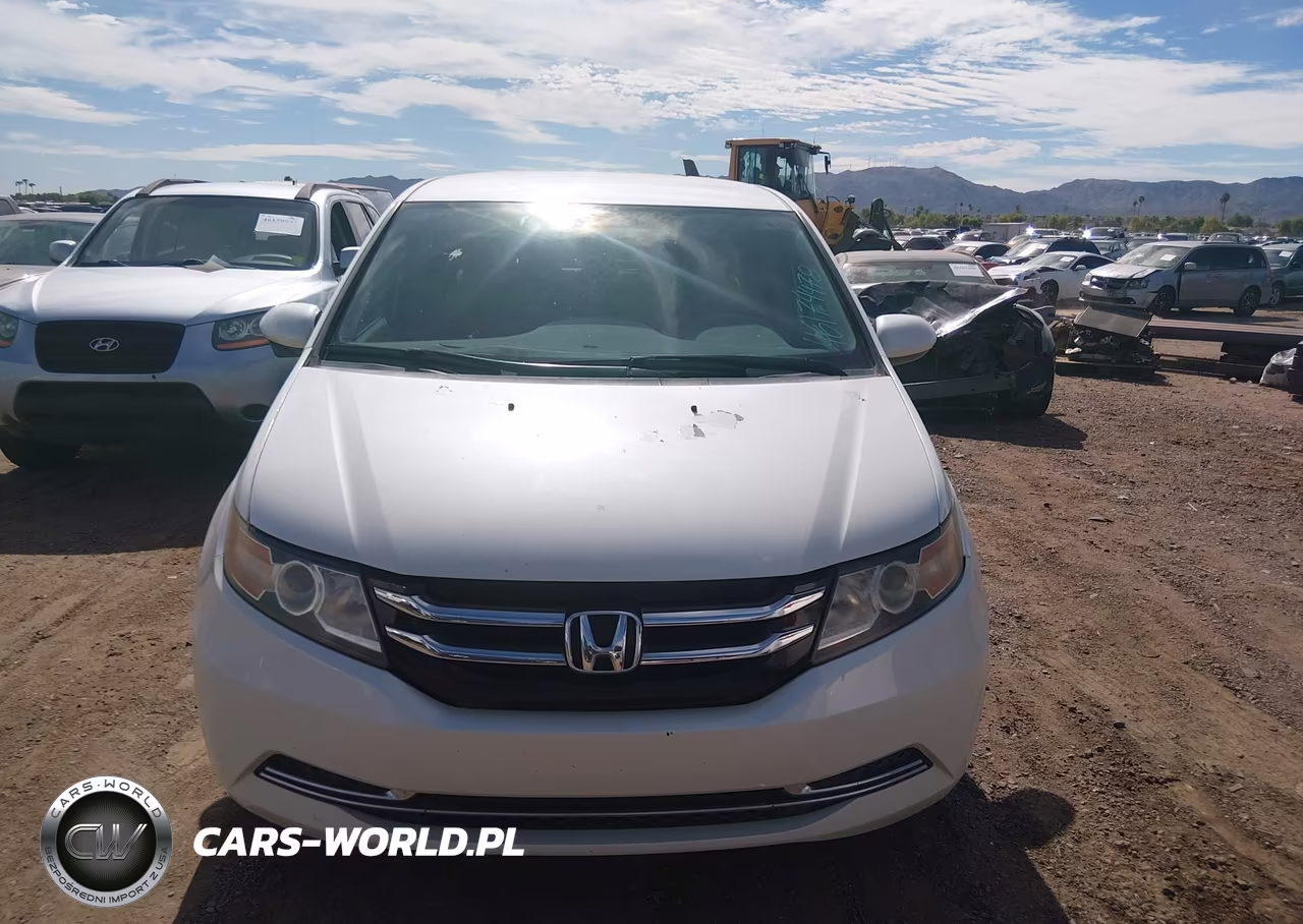 2014 Honda Odyssey Ex VIN:5FNRL5H48EB055176 - 11