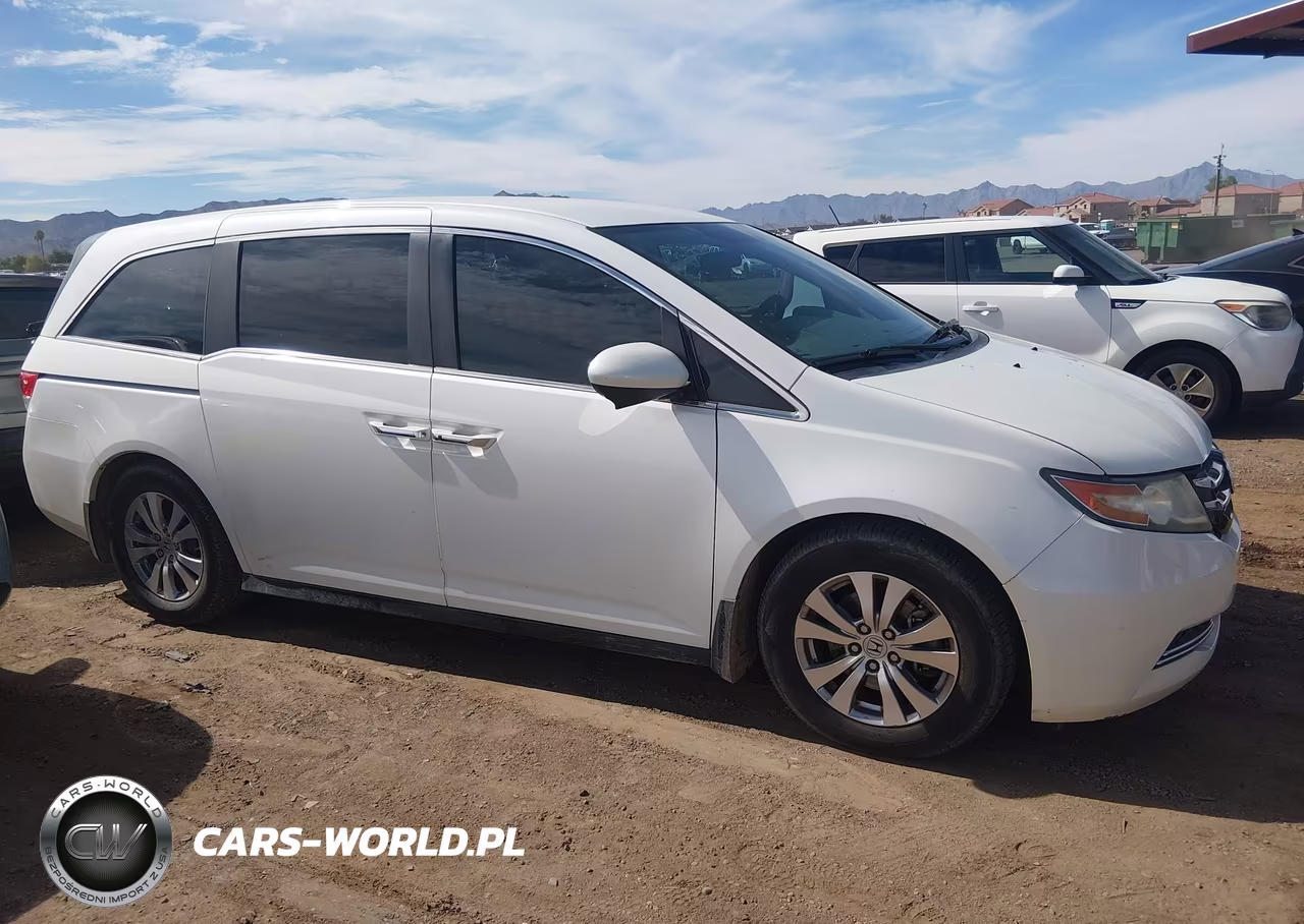 2014 Honda Odyssey Ex VIN:5FNRL5H48EB055176 - 12
