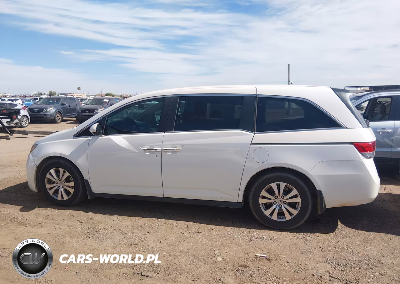 2014 Honda Odyssey Ex VIN:5FNRL5H48EB055176 - 13
