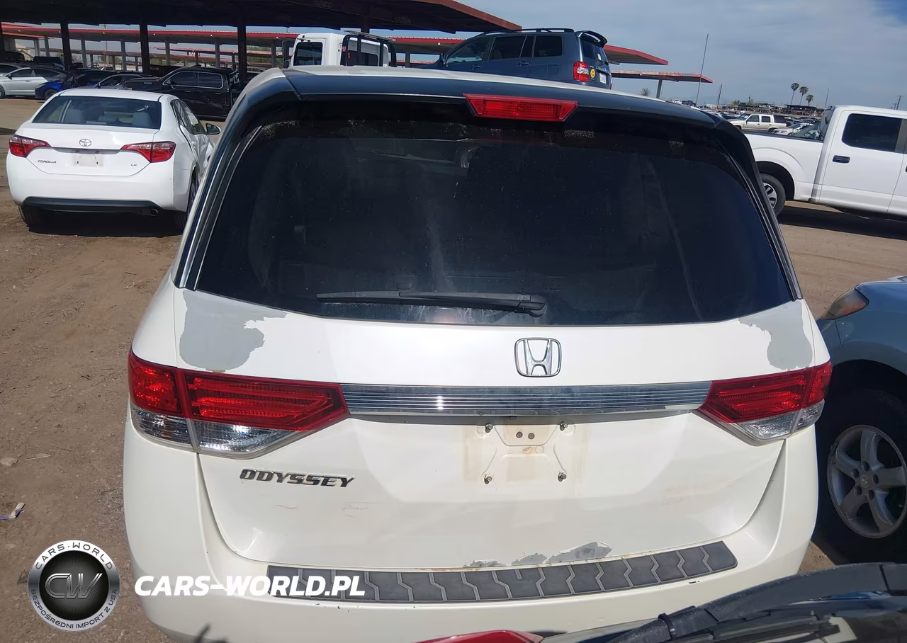 2014 Honda Odyssey Ex VIN:5FNRL5H48EB055176 - 15