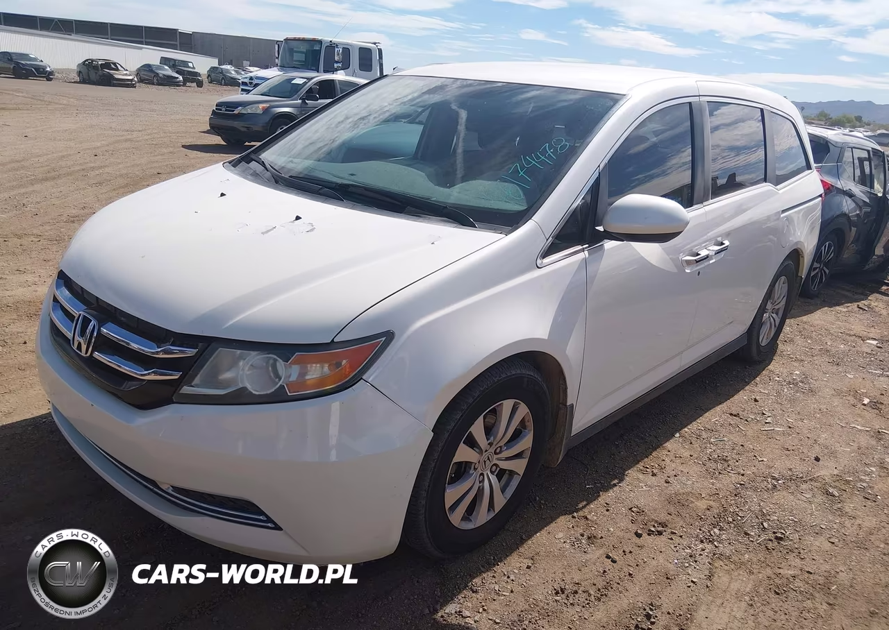 2014 Honda Odyssey Ex VIN:5FNRL5H48EB055176 - 2