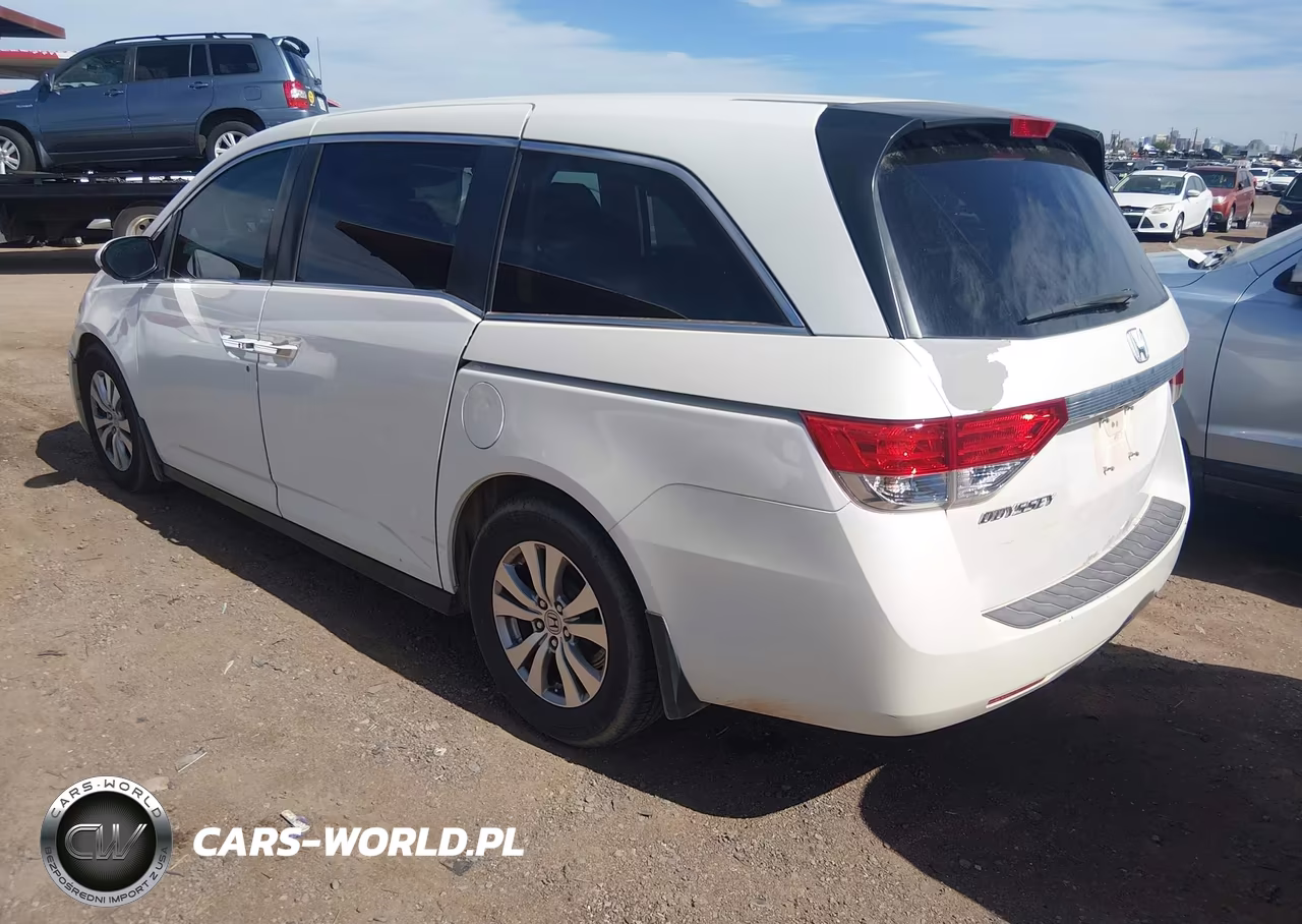 2014 Honda Odyssey Ex VIN:5FNRL5H48EB055176 - 3