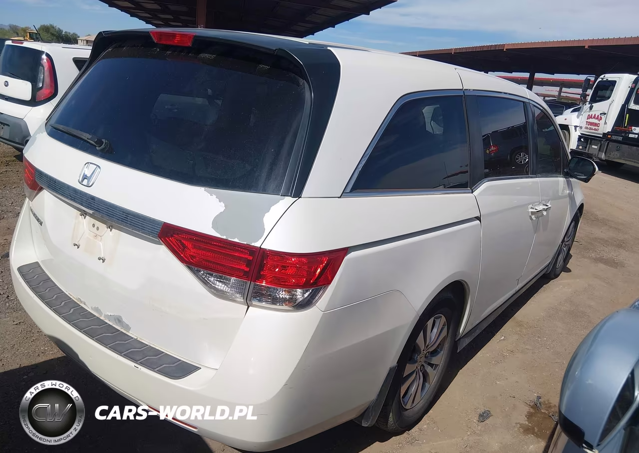 2014 Honda Odyssey Ex VIN:5FNRL5H48EB055176 - 4