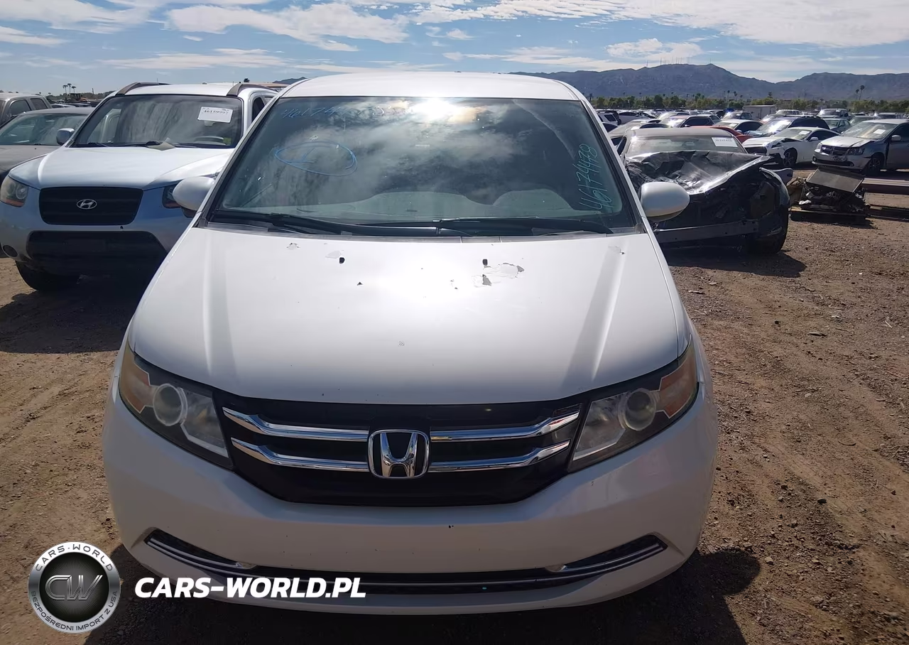 2014 Honda Odyssey Ex VIN:5FNRL5H48EB055176 - 6
