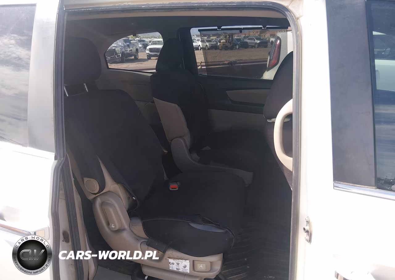 2014 Honda Odyssey Ex VIN:5FNRL5H48EB055176 - 8