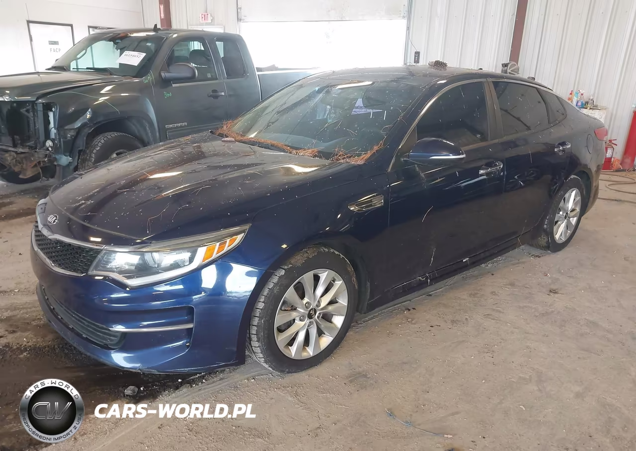 2017 Kia Optima Lx VIN:5XXGT4L30HG163065 - 2
