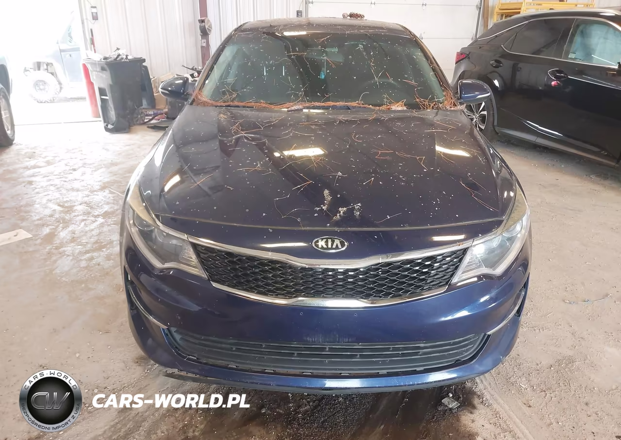 2017 Kia Optima Lx VIN:5XXGT4L30HG163065 - 6