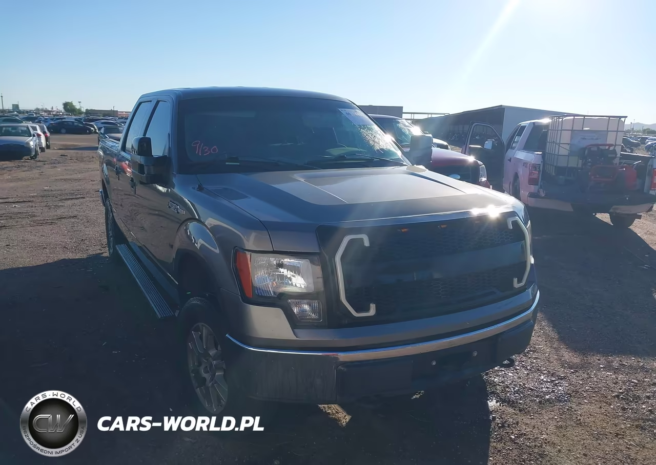 2010 Ford F-150 Fx4-Harley-Davidson-King Ranch-Lariat-Platinum-Xl-Xlt
