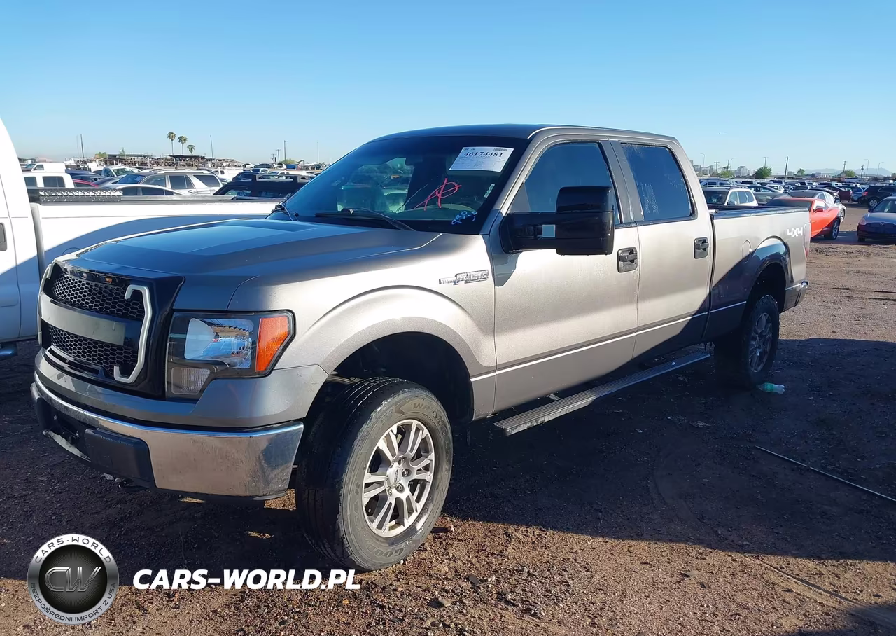 2010 Ford F-150 Fx4-Harley-Davidson-King Ranch-Lariat-Platinum-Xl-Xlt VIN:1FTFW1EV2AFC86130 - 2