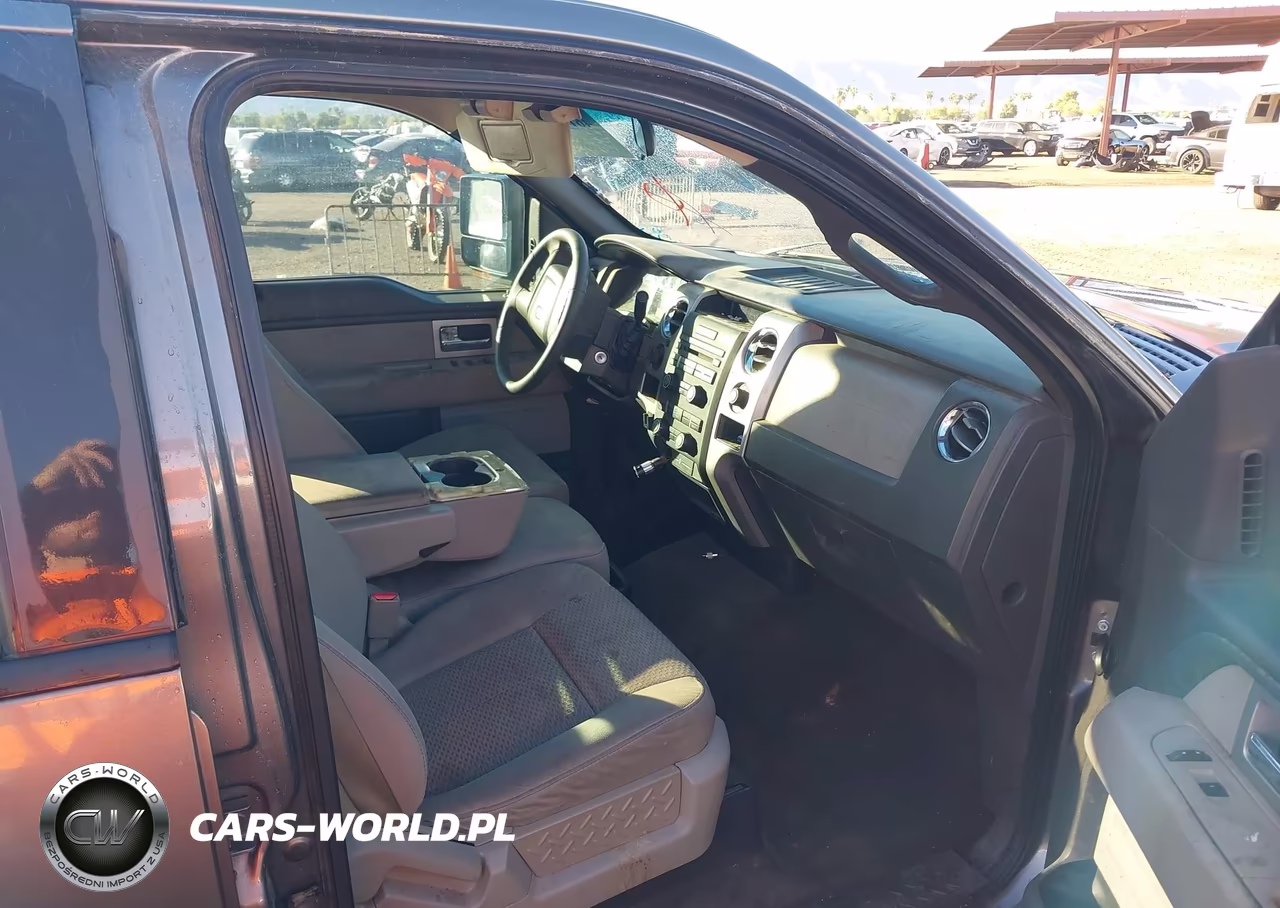 2010 Ford F-150 Fx4-Harley-Davidson-King Ranch-Lariat-Platinum-Xl-Xlt VIN:1FTFW1EV2AFC86130 - 5
