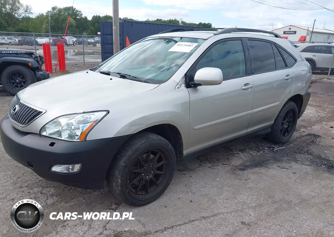 2004 Lexus Rx 330 VIN:2T2HA31U54C037054 - 2