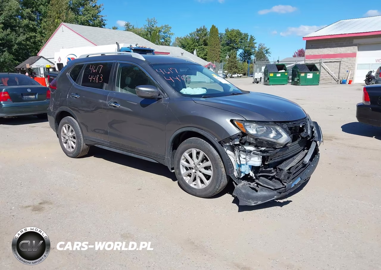 2018 Niss Rogue Sv