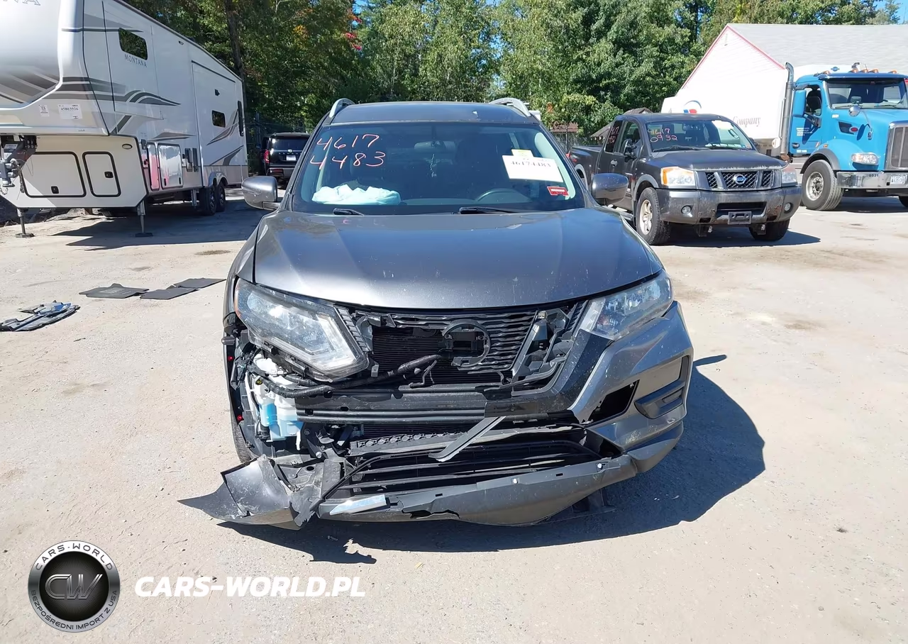 2018 Niss Rogue Sv VIN:5N1AT2MV3JC818654 - 12