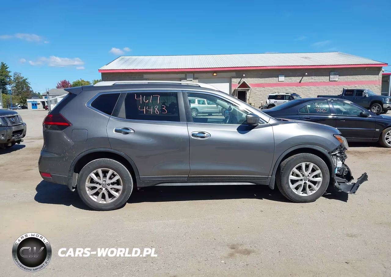 2018 Niss Rogue Sv VIN:5N1AT2MV3JC818654 - 13