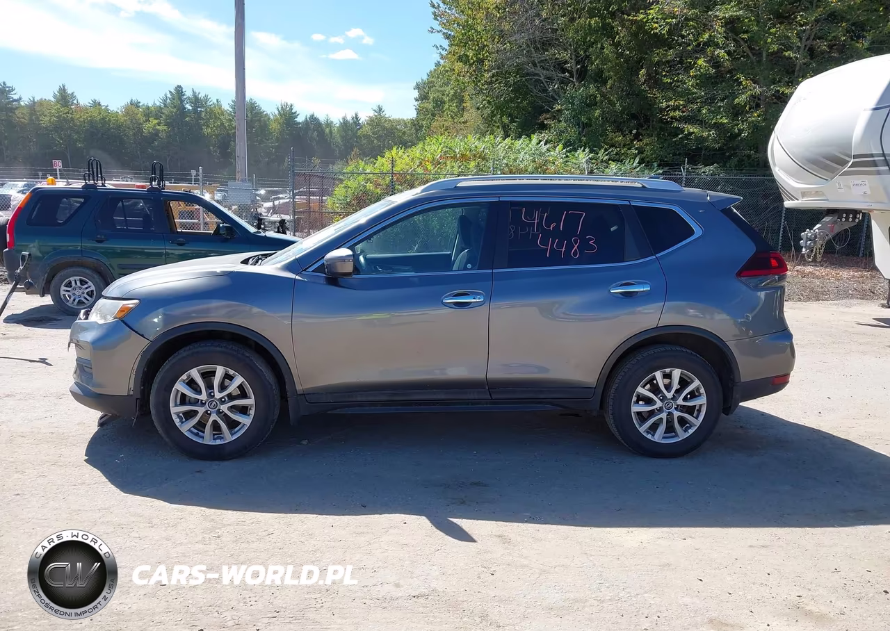 2018 Niss Rogue Sv VIN:5N1AT2MV3JC818654 - 14