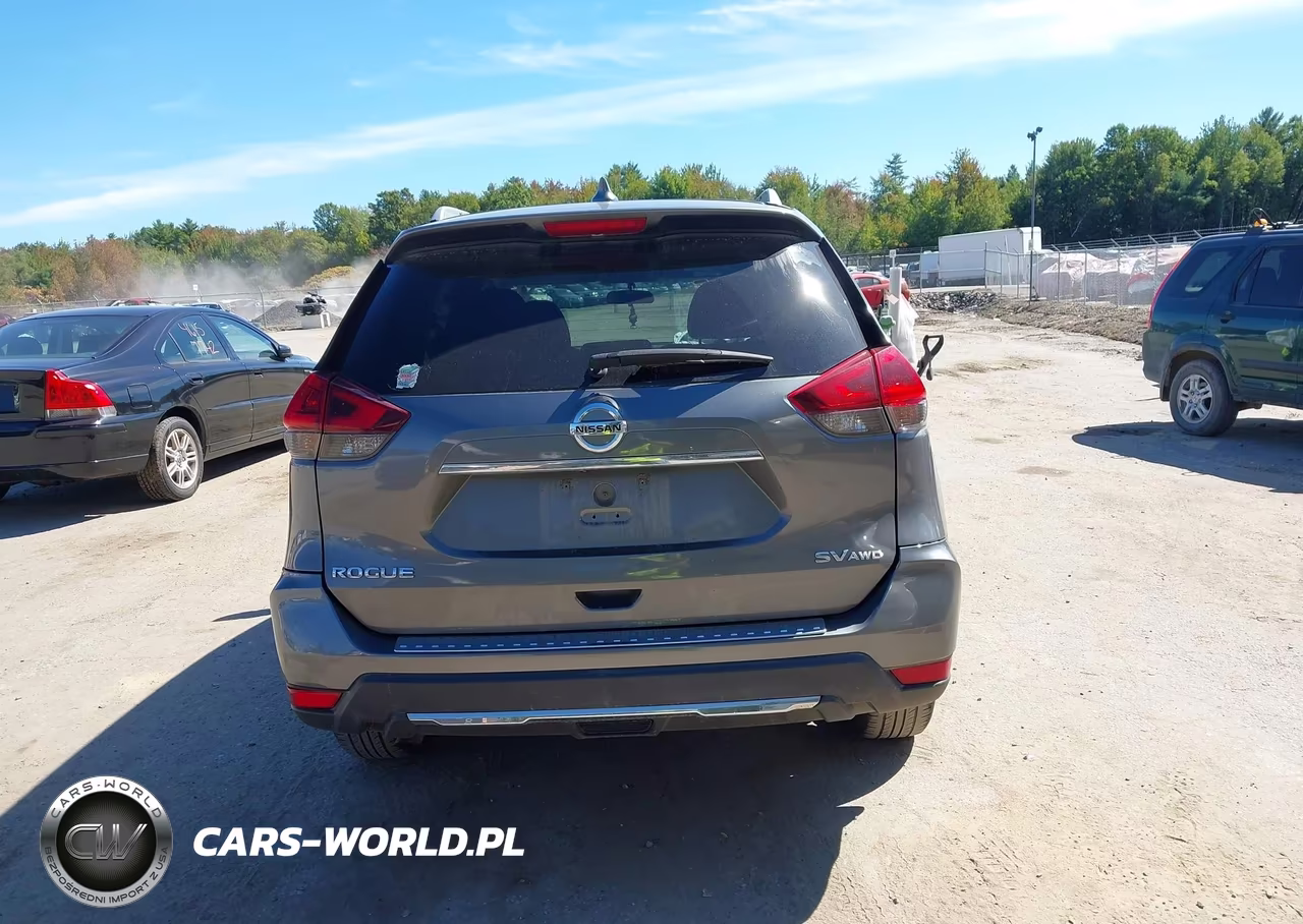 2018 Niss Rogue Sv VIN:5N1AT2MV3JC818654 - 16