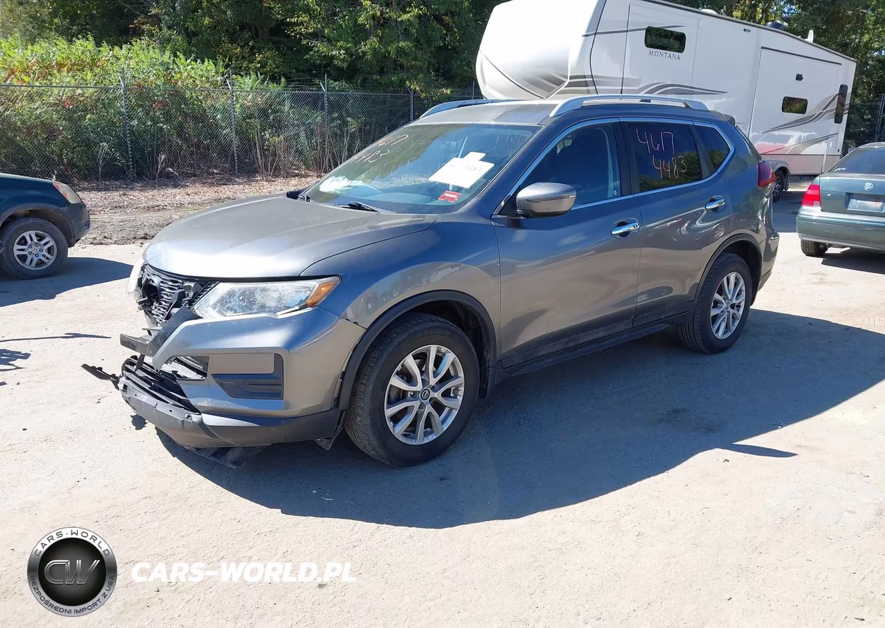 2018 Niss Rogue Sv VIN:5N1AT2MV3JC818654 - 2