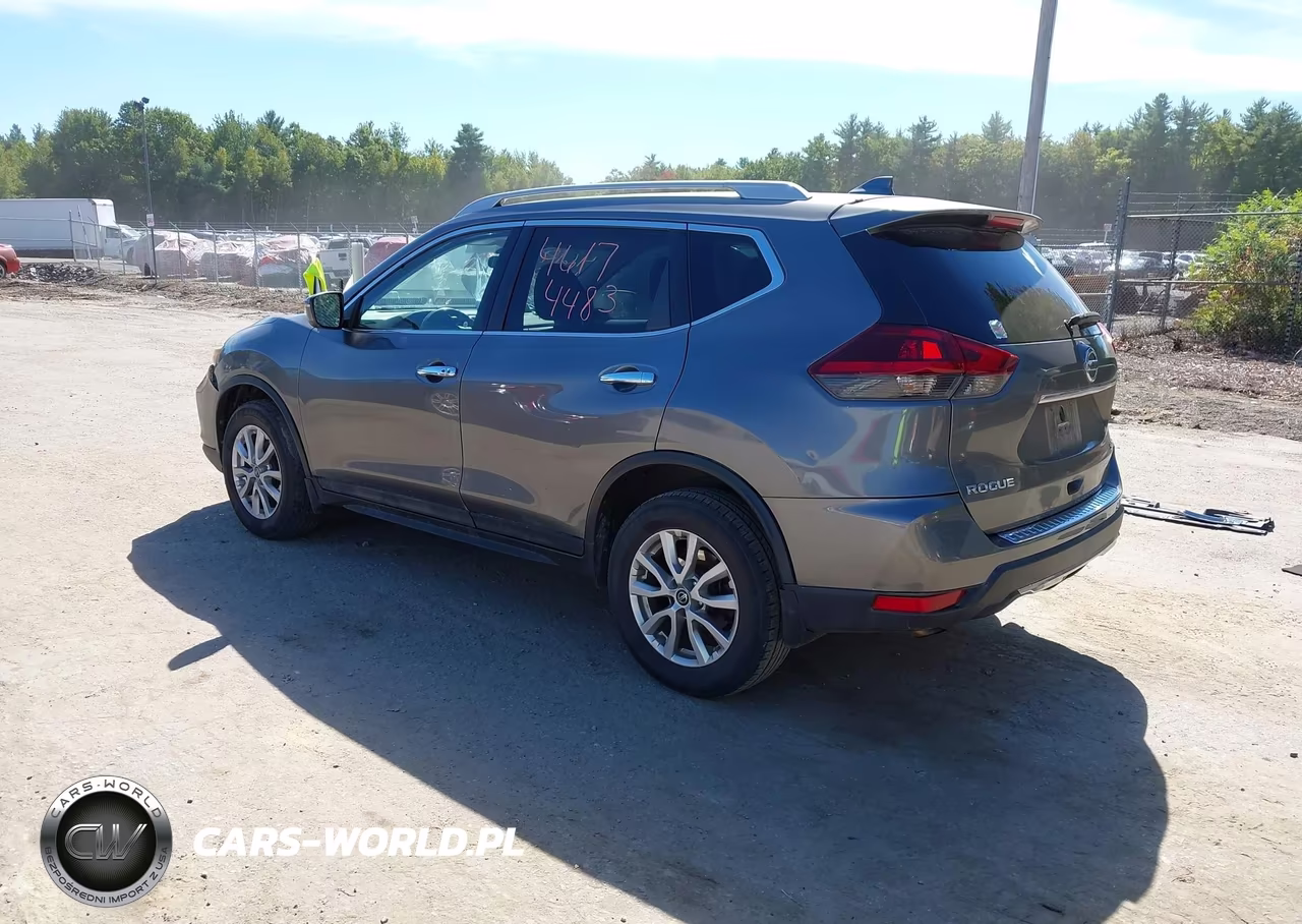 2018 Niss Rogue Sv VIN:5N1AT2MV3JC818654 - 3