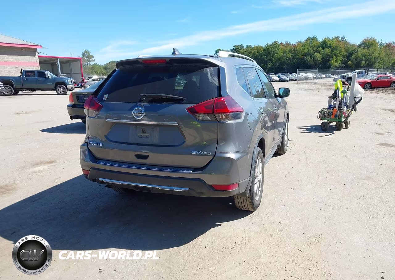 2018 Niss Rogue Sv VIN:5N1AT2MV3JC818654 - 4