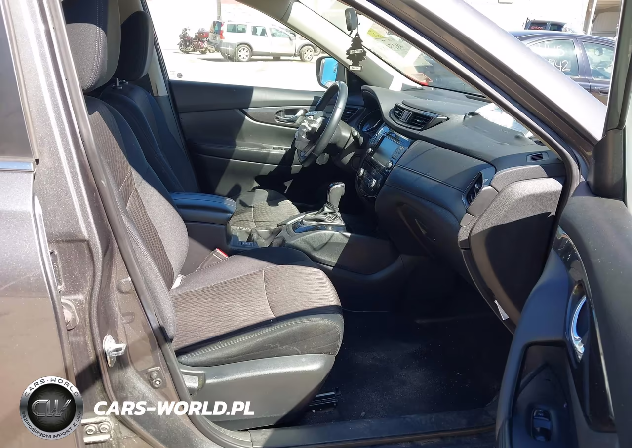 2018 Niss Rogue Sv VIN:5N1AT2MV3JC818654 - 5