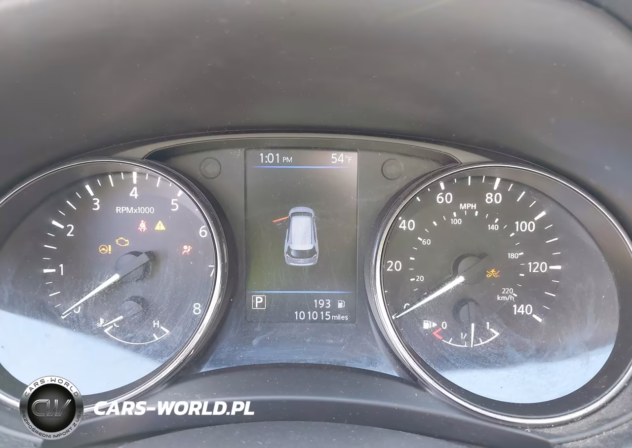 2018 Niss Rogue Sv VIN:5N1AT2MV3JC818654 - 7